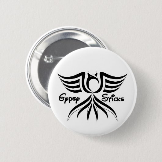 Badge Rond 5 Cm Bouton rond - customisé (Devant & derrière)