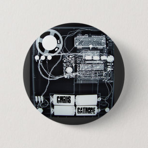 Badge Rond 5 Cm Bouton rond - customisé