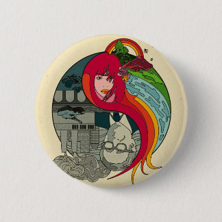 Badge Rond 5 Cm Bouton rond - customisé