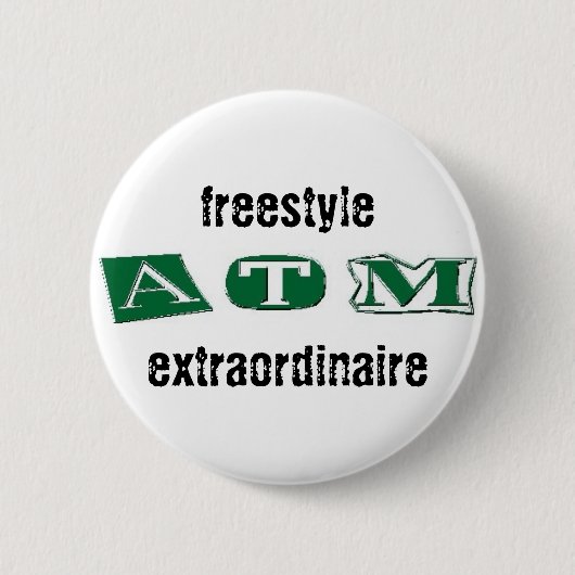 Badge Rond 5 Cm Bouton rond - customisé (Devant)