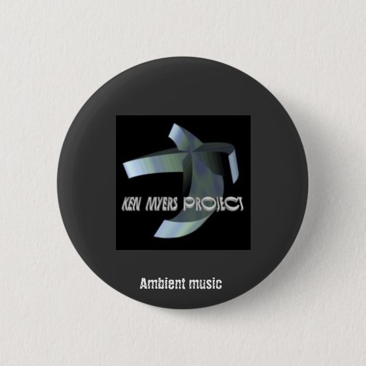 Badge Rond 5 Cm Bouton rond - customisé (Devant)