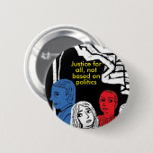 BADGE ROND 5 CM BOUTON ROND DE 2,25 POUCES (Devant & derrière)