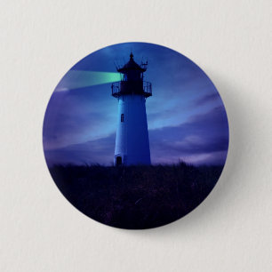 Badge Rond 5 Cm Bouton rond de balise de phare