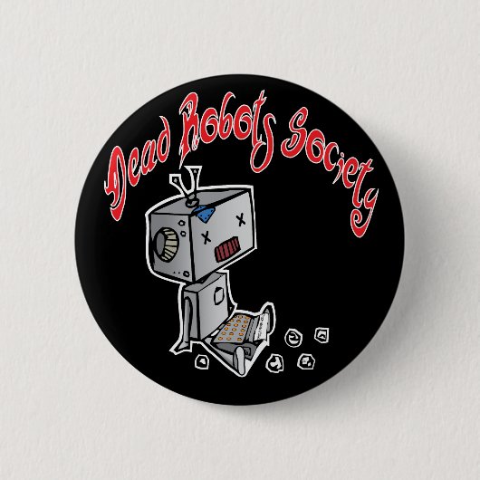 Badge Rond 5 Cm Bouton rond de DR (Devant)