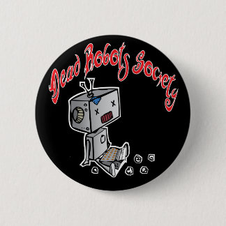 Badge Rond 5 Cm Bouton rond de DR