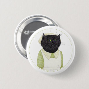 Badge Rond 5 Cm Bouton rond de la broche TACON MAID CUISINE II