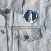 Badge Rond 5 Cm Bouton rond de phare nautique (En situation)