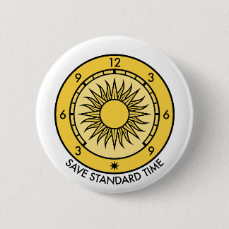 Badge Rond 5 Cm Bouton rond du logo SST avec texte extérieur