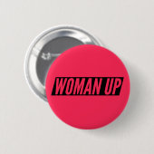 Badge Rond 5 Cm Bouton rond FemmeUp (Devant & derrière)
