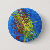Badge Rond 5 Cm Bouton rond Higgs Boson (Devant)