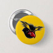 Badge Rond 5 Cm Bouton rond Jersey Penguins "Angry Penguin" (Devant & derrière)