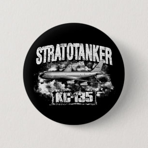 Badge Rond 5 Cm Bouton rond KC-135 Stratotanker