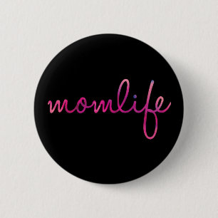Badge Rond 5 Cm Bouton rond MamanLife 2¼ pouces