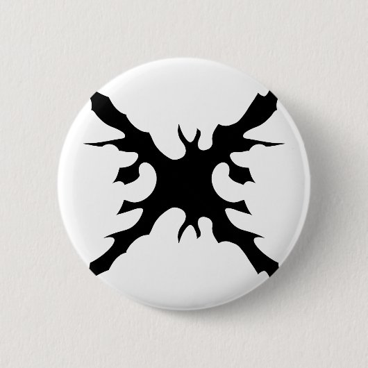 Badge Rond 5 Cm Bouton rond motif 243X2.a2 (Devant)