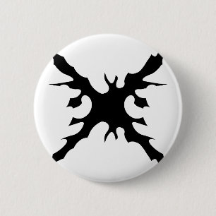Badge Rond 5 Cm Bouton rond motif 243X2.a2