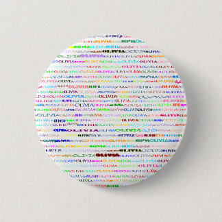 Badge Rond 5 Cm Bouton rond Olivia Text Design II