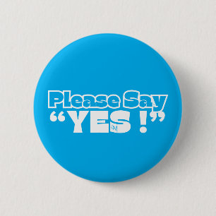 Badge Rond 5 Cm Bouton rond : Oui (bleu)