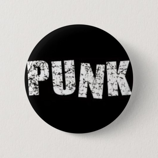 Badge Rond 5 Cm Bouton rond "punk" (Devant)