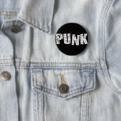 Badge Rond 5 Cm Bouton rond "punk" (En situation)