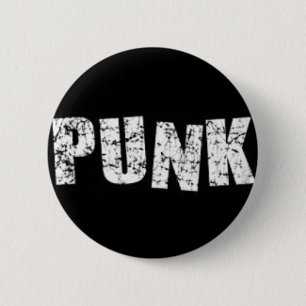 Badge Rond 5 Cm Bouton rond "punk"
