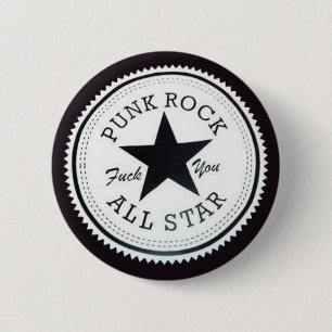 Badge Rond 5 Cm Bouton rond Punk rock