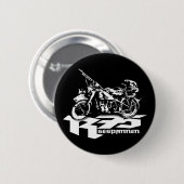 Badge Rond 5 Cm Bouton rond R75 (Devant & derrière)