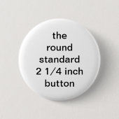 Badge Rond 5 Cm bouton rond standard 2 1/4 pouce (Devant)