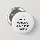 Badge Rond 5 Cm bouton rond standard 2 1/4 pouce (Devant & derrière)