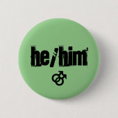 Badge Rond 5 Cm Bouton rond, Standard, Bouton de 2¼ pouces (Devant)