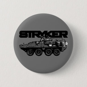 Badge Rond 5 Cm Bouton rond Stryker