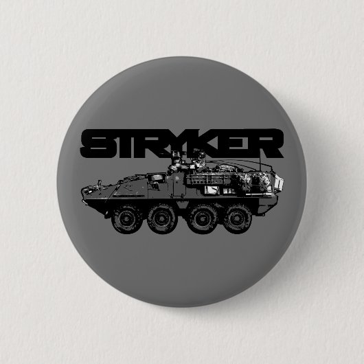 Badge Rond 5 Cm Bouton rond Stryker (Devant)