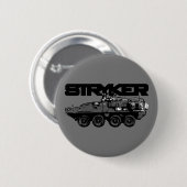 Badge Rond 5 Cm Bouton rond Stryker (Devant & derrière)