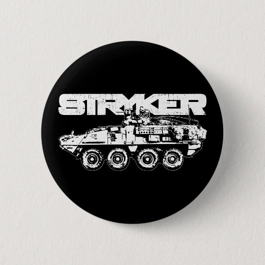 Badge Rond 5 Cm Bouton rond Stryker (Devant)