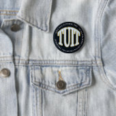Badge Rond 5 Cm Bouton rond TUIT (En situation)