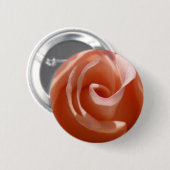 Badge Rond 5 Cm Bouton Rose de plage (Devant & derrière)