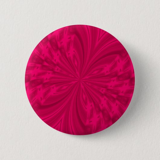 Badge Rond 5 Cm Bouton rose framboise Abstrait (Devant)