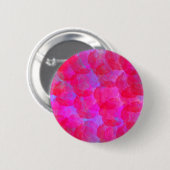 Badge Rond 5 Cm Bouton Rose Neon (Devant & derrière)