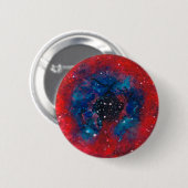 Badge Rond 5 Cm Bouton Rosette Nebula (Devant & derrière)