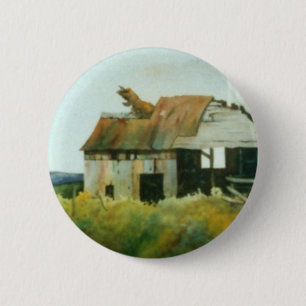 Badge Rond 5 Cm Bouton Routes du pays