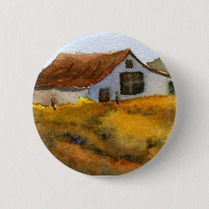 Badge Rond 5 Cm Bouton Routes du pays