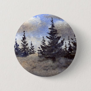 Badge Rond 5 Cm Bouton Routes du pays