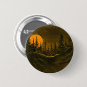 Badge Rond 5 Cm Bouton Routes du pays (Devant & derrière)