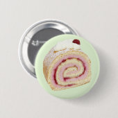 Badge Rond 5 Cm Bouton Rullekake/ Swissroll (Devant & derrière)