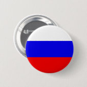 Badge Rond 5 Cm Bouton russe de drapeau (Devant & derrière)