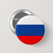 Badge Rond 5 Cm Bouton russe de drapeau (Devant & derrière)