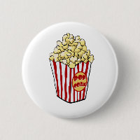 Bouton Sac à Popcorn Carton