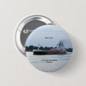 Badge Rond 5 Cm Bouton Sam Laud (Devant & derrière)