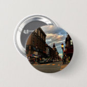 Badge Rond 5 Cm Bouton San Francisco Chinatown #6 (Devant & derrière)