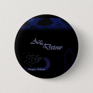Badge Rond 5 Cm Bouton sans sommeil de solitude
