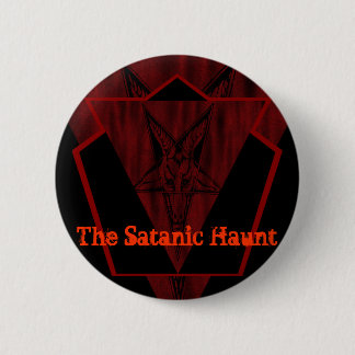 Badge Rond 5 Cm Bouton satanique de retraite